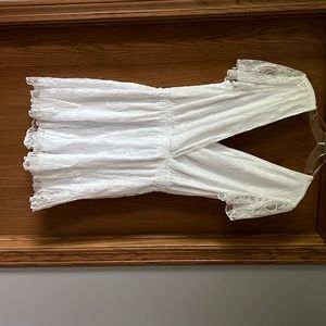 White romper